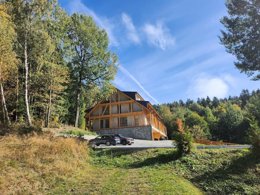 Krasny Apartman Refrino V Prirode Železná Ruda Exterior foto